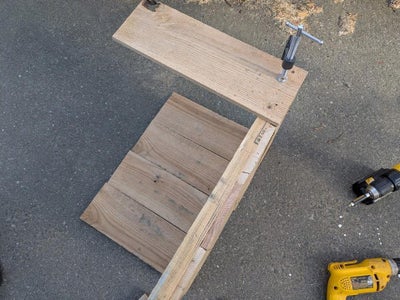 Screw on the Panels