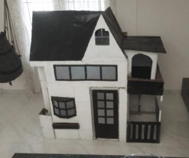 PART 1 : The Basic Techniques To Build The Cardboard Playhouse