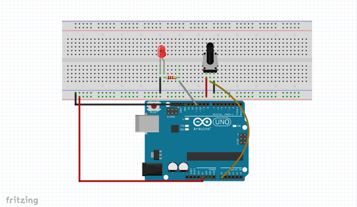 Arduino Tutorial 6: Led and Potentiometer - Instructables