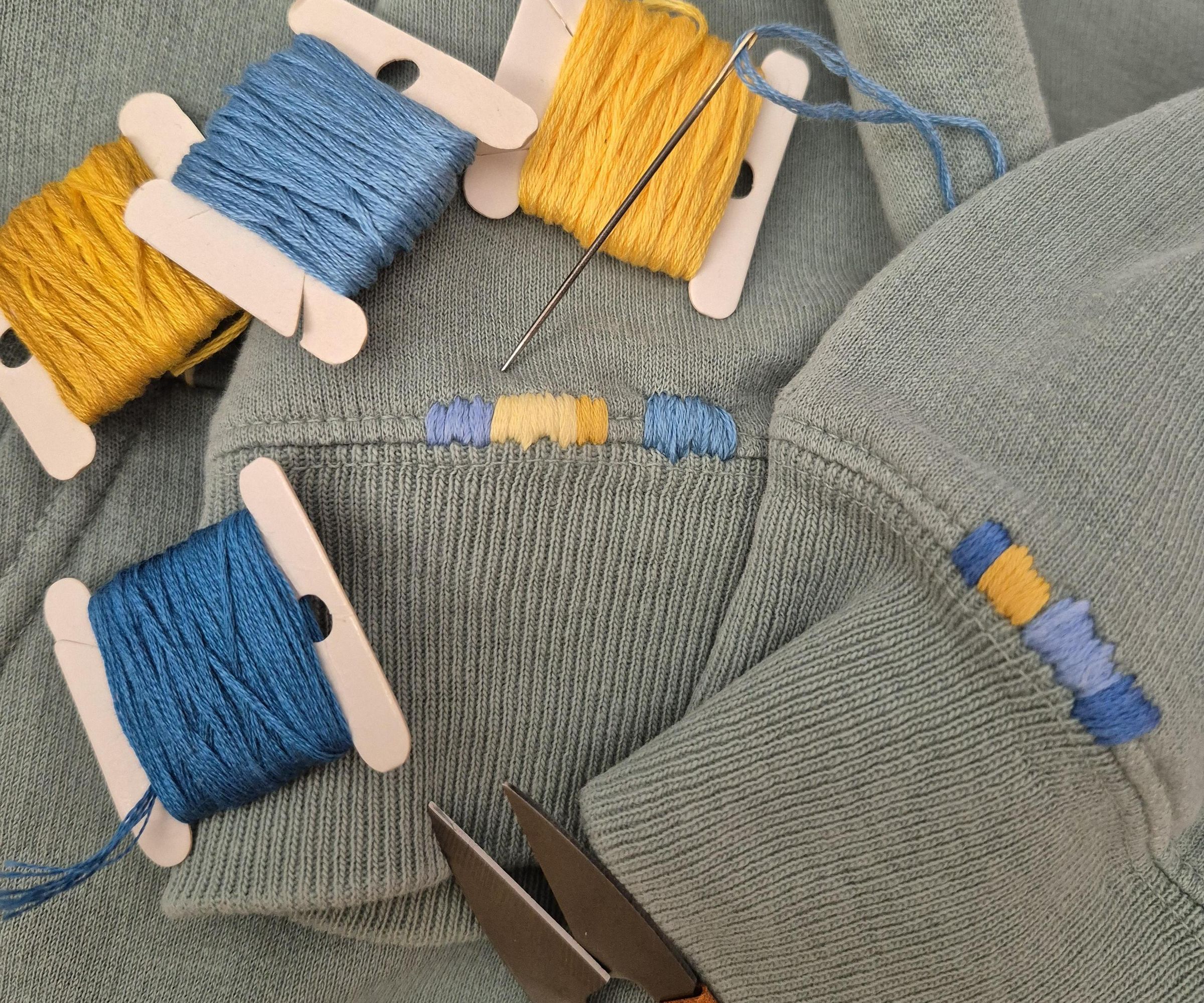 Visible Mending 101