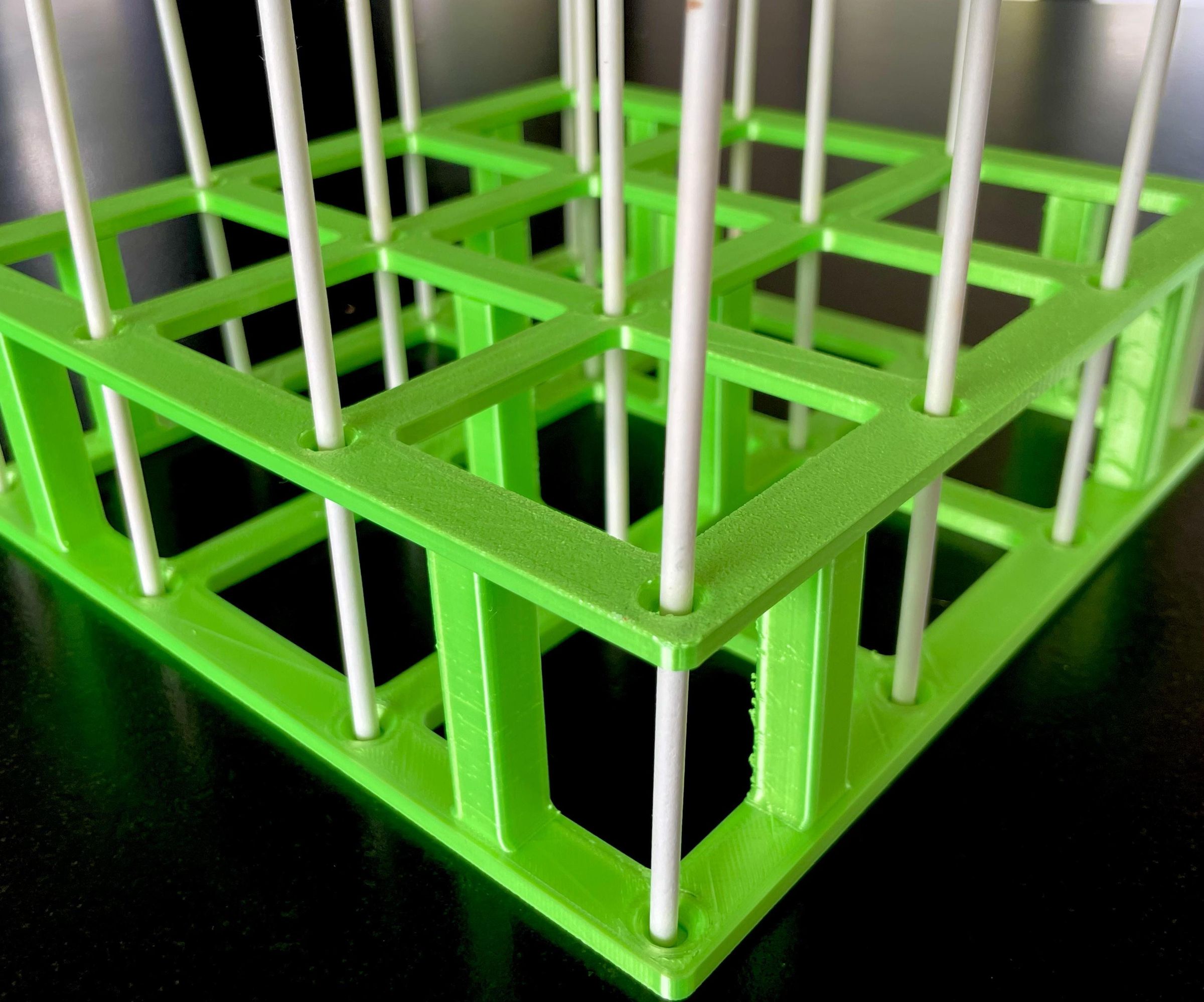 3D Printed Cake Pop Stand (Parametric)