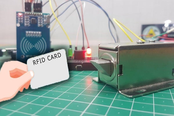 Build RFID Door Lock Using Arduino