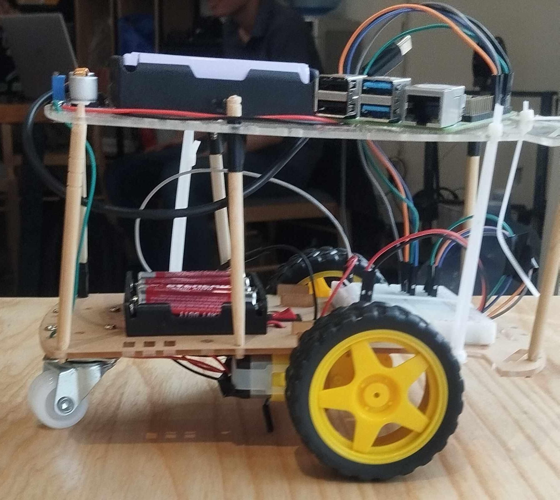 XE ĐIỀU KHIỂN BẰNG GIỌNG NÓI : 9 Steps - Instructables