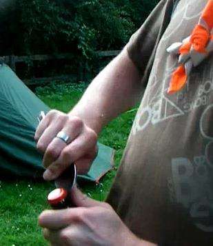 Open a Beer Bottle With Just a Spoon!