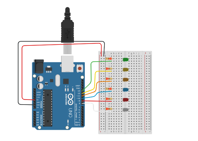 How to Make LED's Light Show