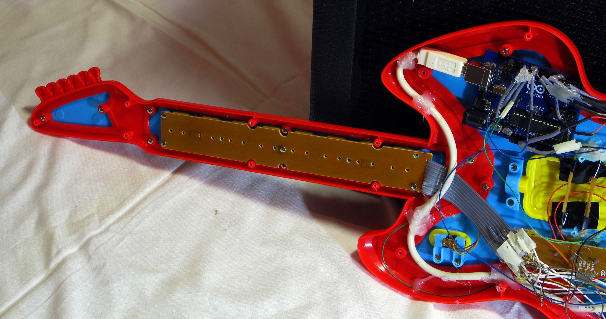 Guitar Hero USB Controller With Arduino and Java 6 Steps (with