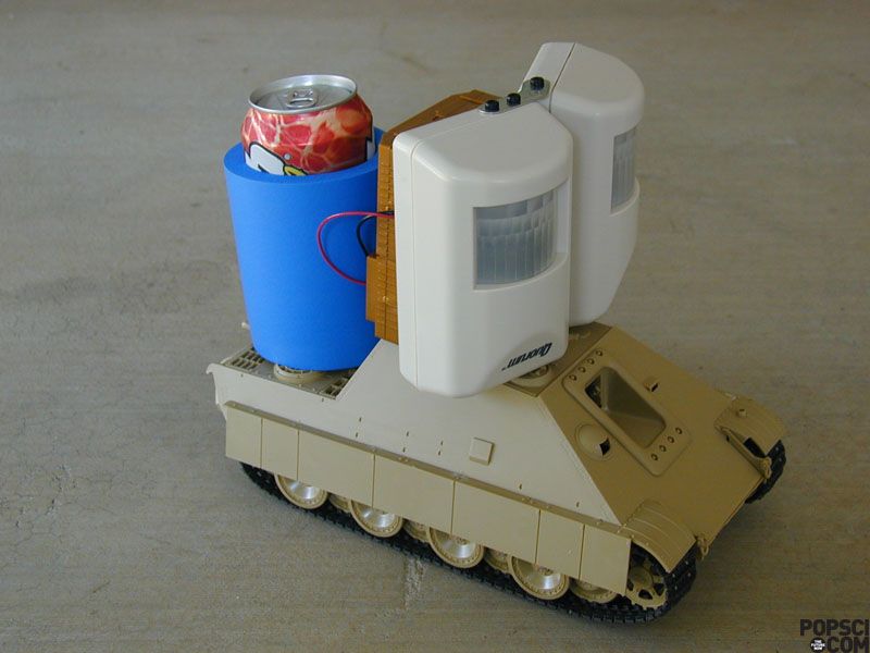 Weekly Project: Follow Me--the Mobile Beverage Cooler