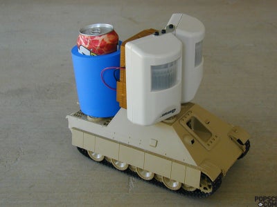 Weekly Project: Follow Me--the Mobile Beverage Cooler