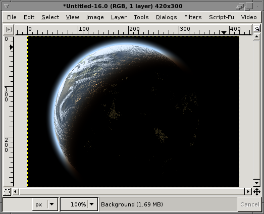 Photoshop Plugins in the GIMP