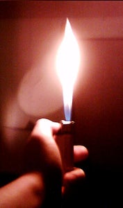 Overclock a Lighter, AKA: Mini Flamethrower