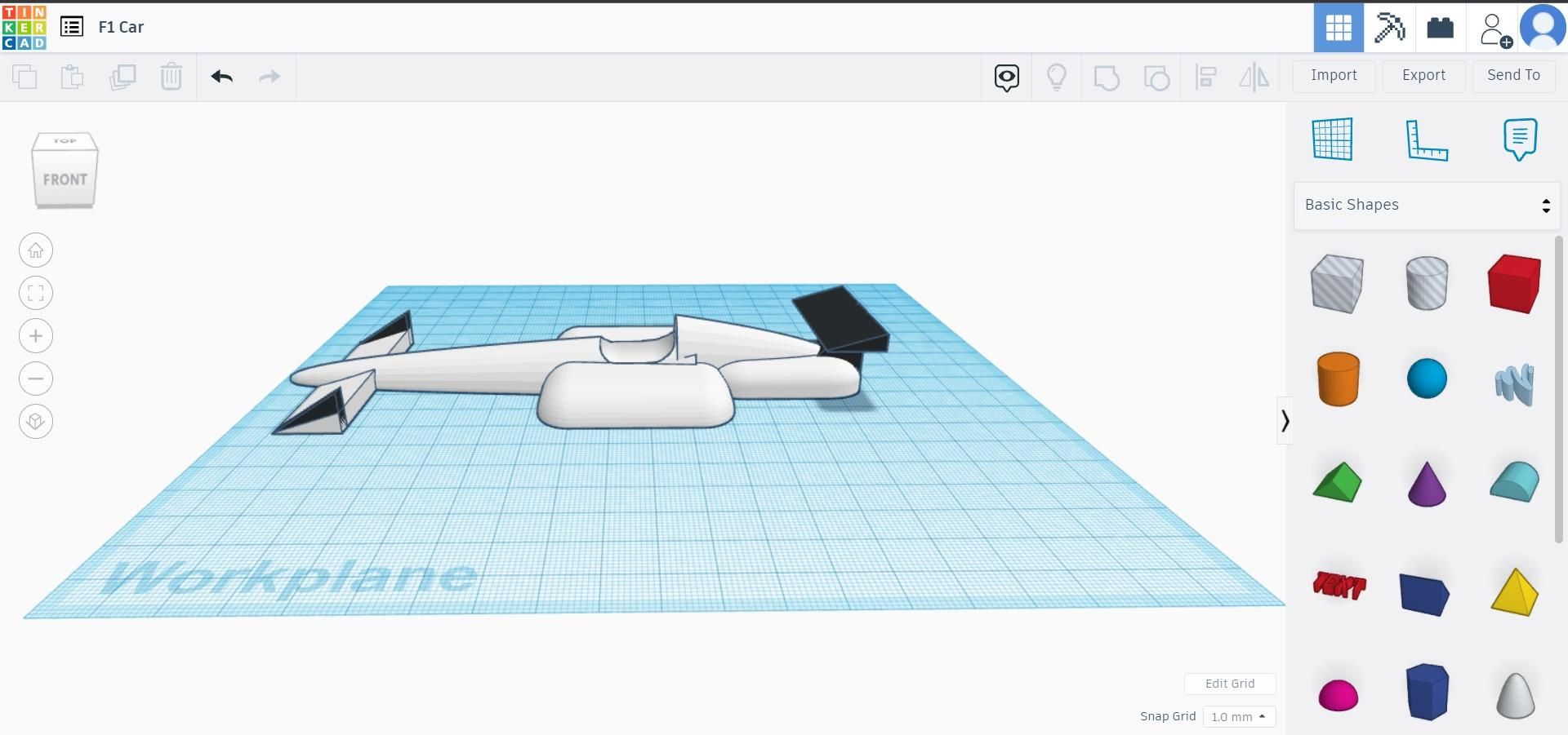 F1 Car : 18 Steps - Instructables