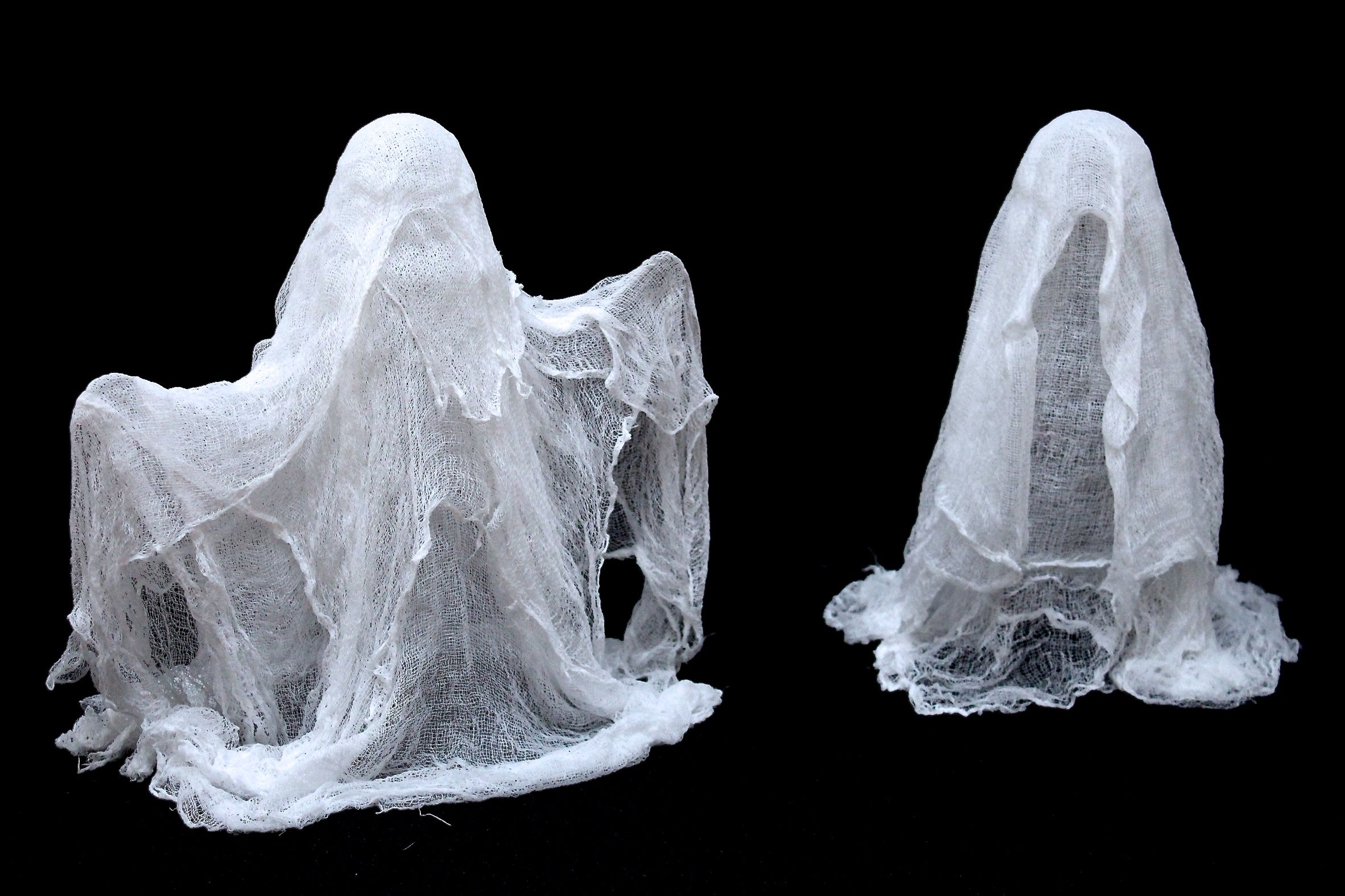 How to Make Cheesecloth Ghosts 6 Steps (with Pictures) Instructables
