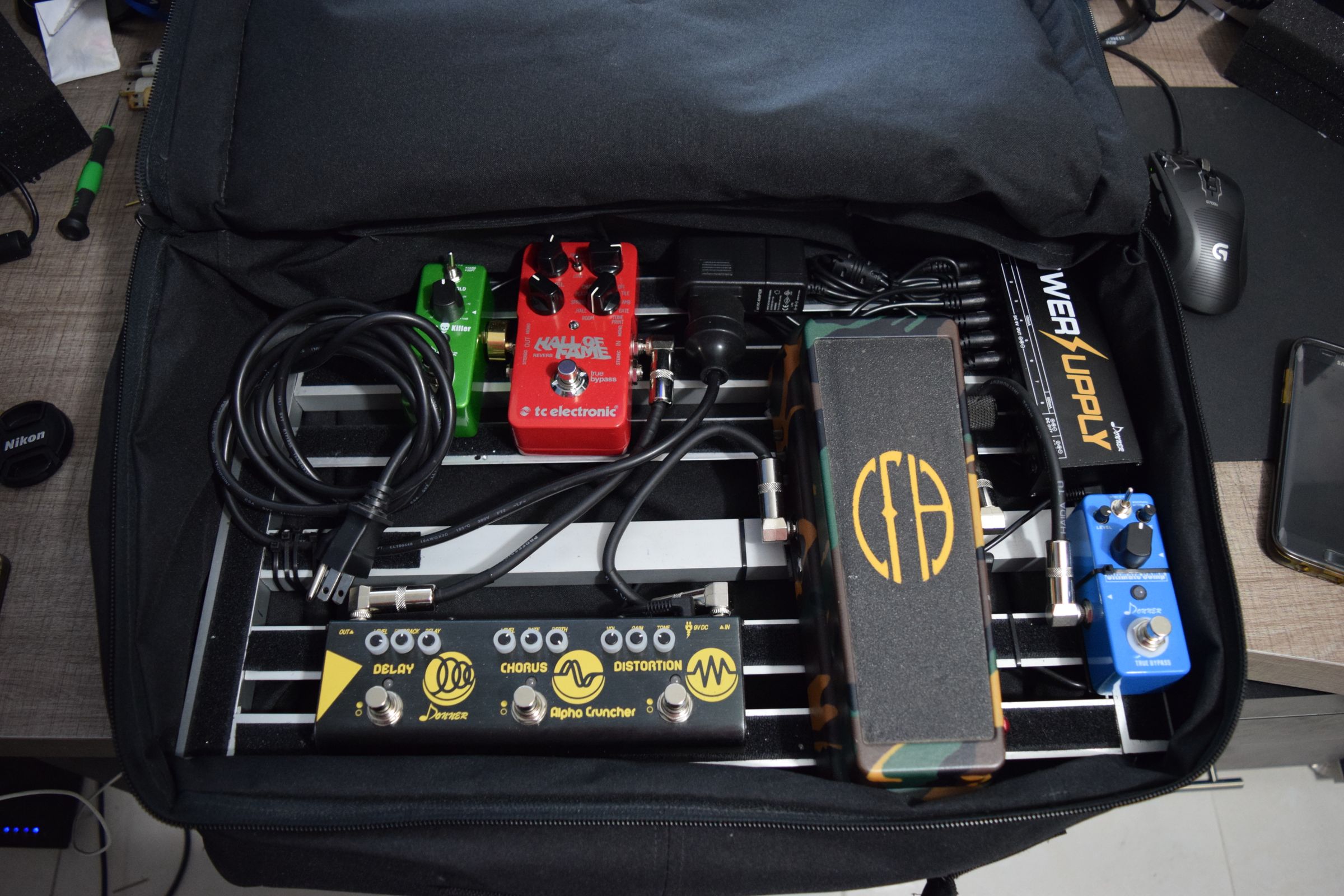 Homemade Guitar Pedalboard 4 Steps (with Pictures) Instructables
