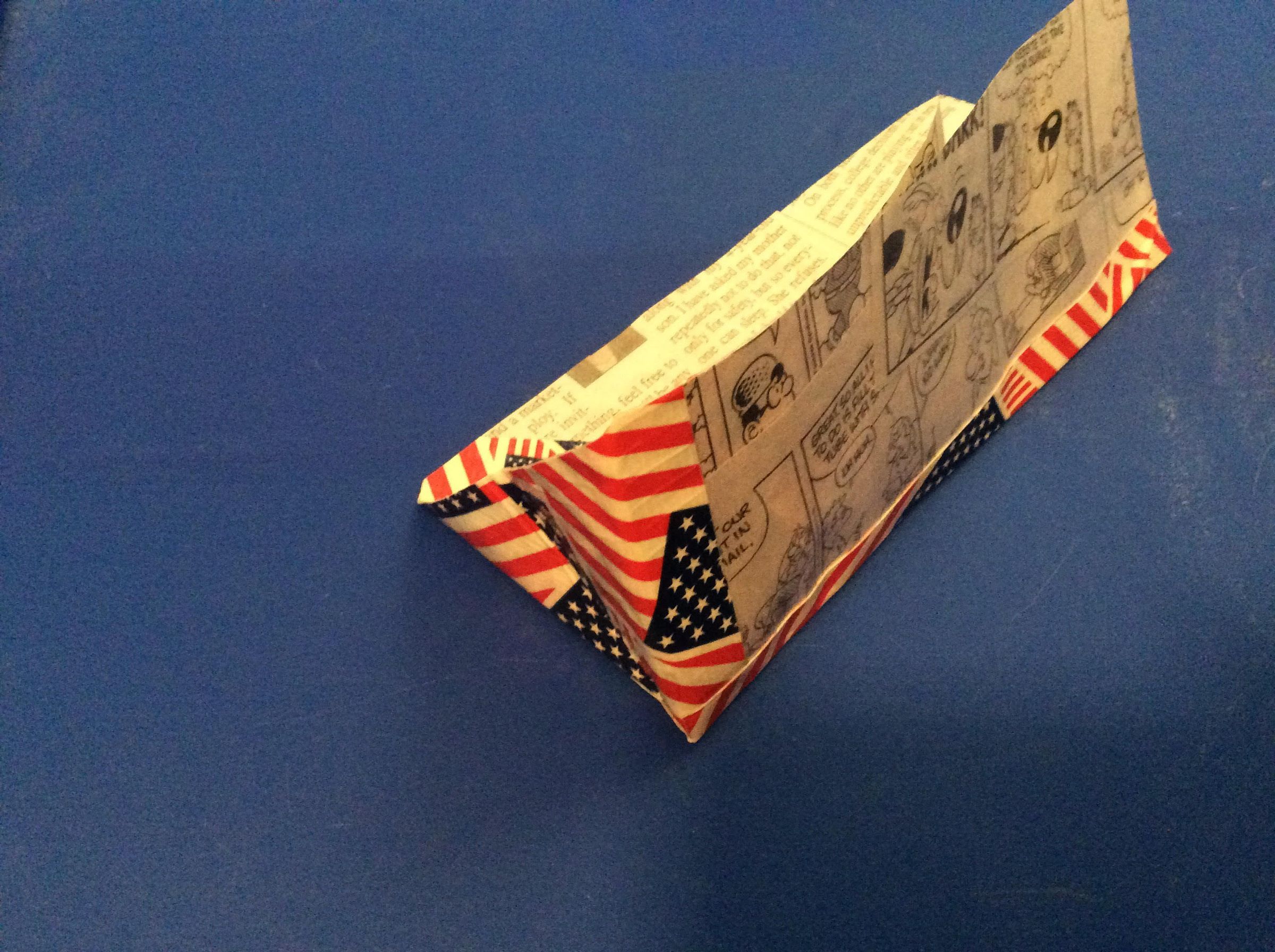Comic Duct Tape Wallet 4 Steps Instructables