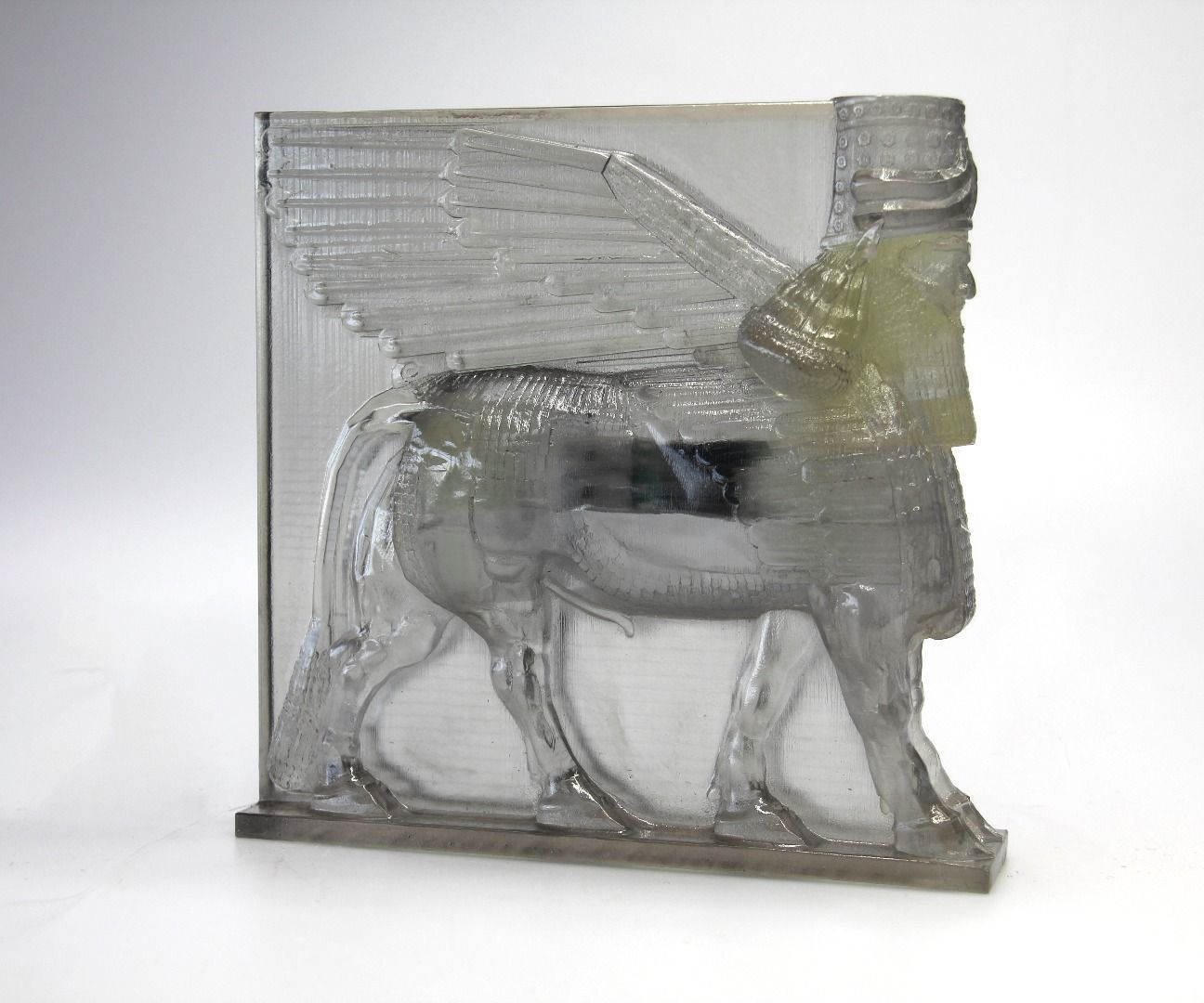 How to polish 3D printed clear resin models that contain many details