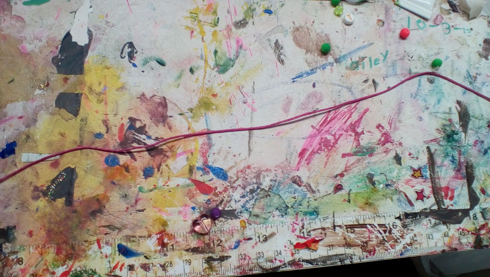 String Wall Decoration : 4 Steps - Instructables