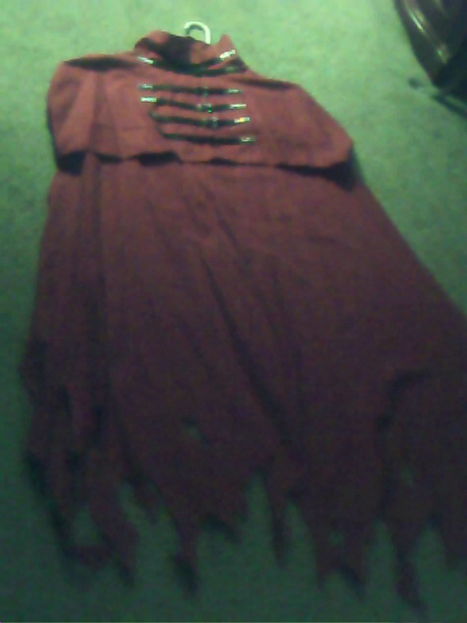 Vincent Valentine Outfit