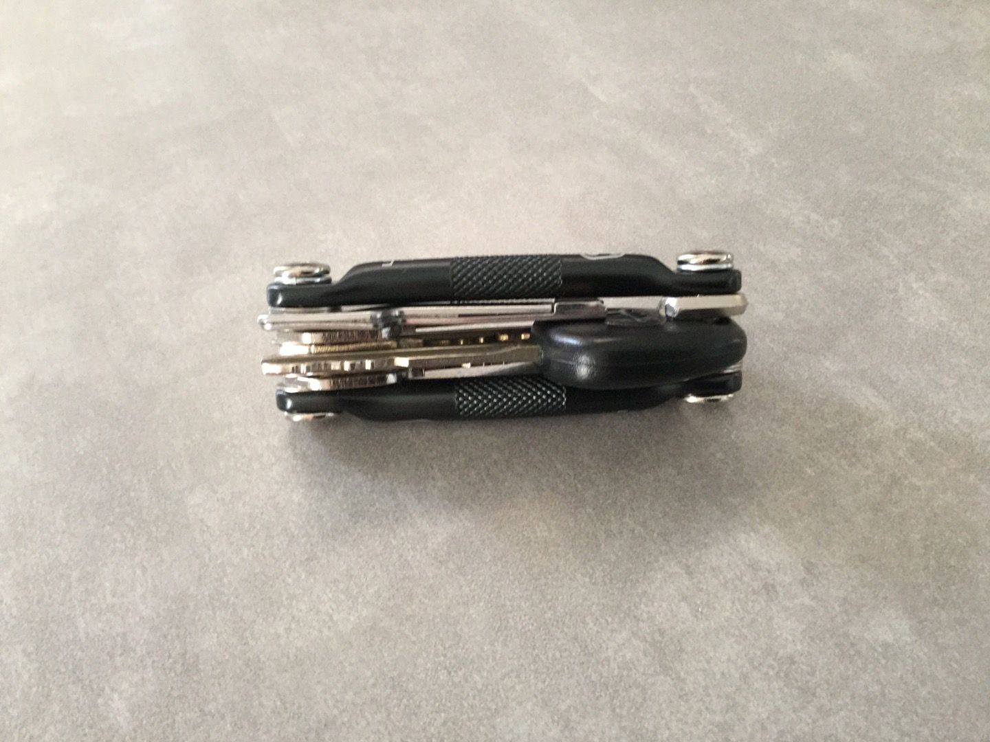 Friendly Folding Keychain : 5 Steps (with Pictures) - Instructables