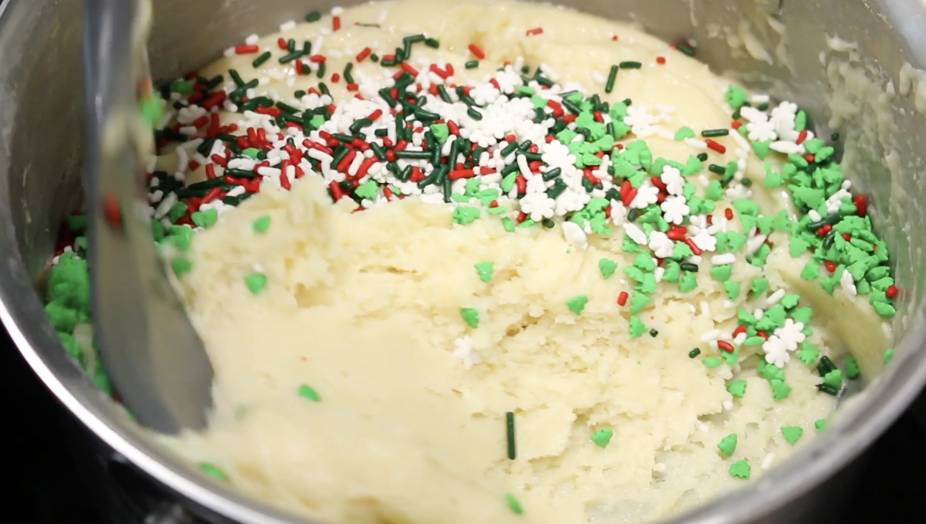 SUGAR COOKIE CHRISTMAS FUDGE 4 Ingredients 10 Steps (with Pictures