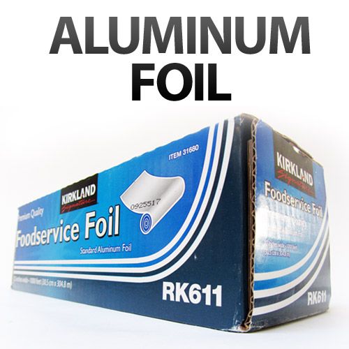 Thirty Unusual Uses for Aluminum Foil