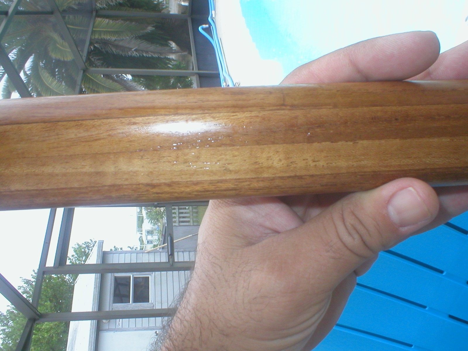 Refinishing Teak (speargun)