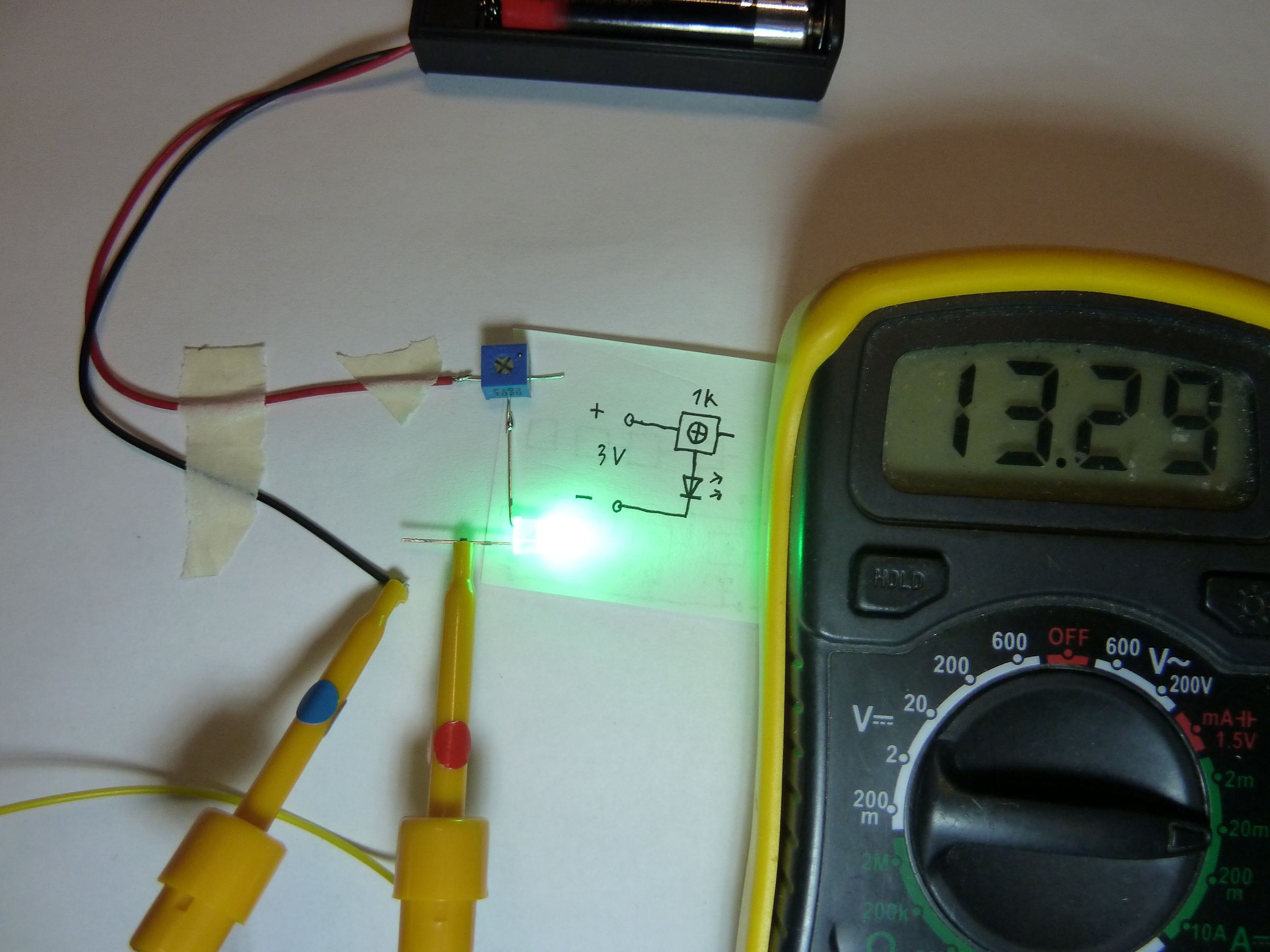 Glowing Stands (precisely Balanced LEDs) 7 Steps Instructables