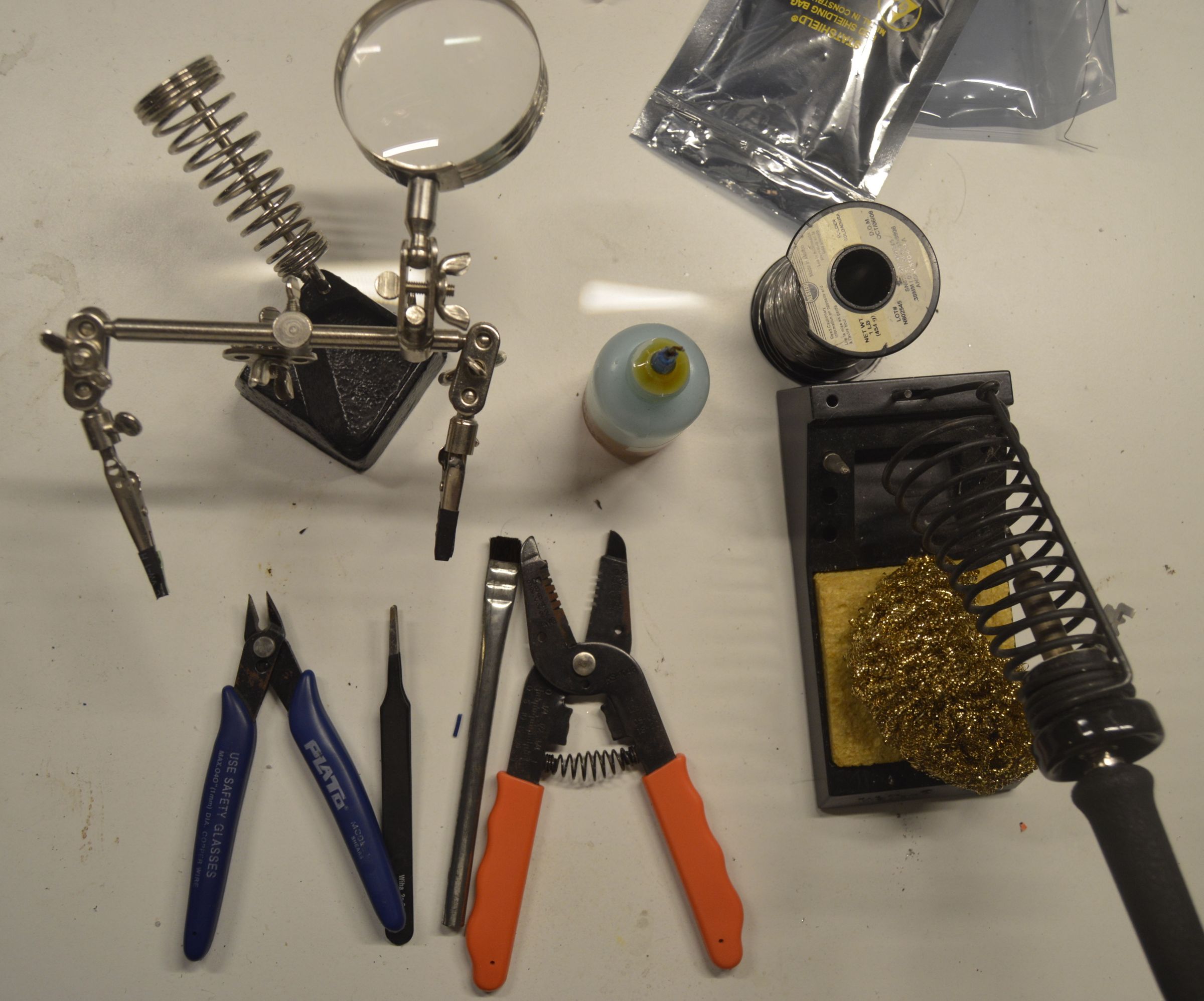 Splice Wire Soldering