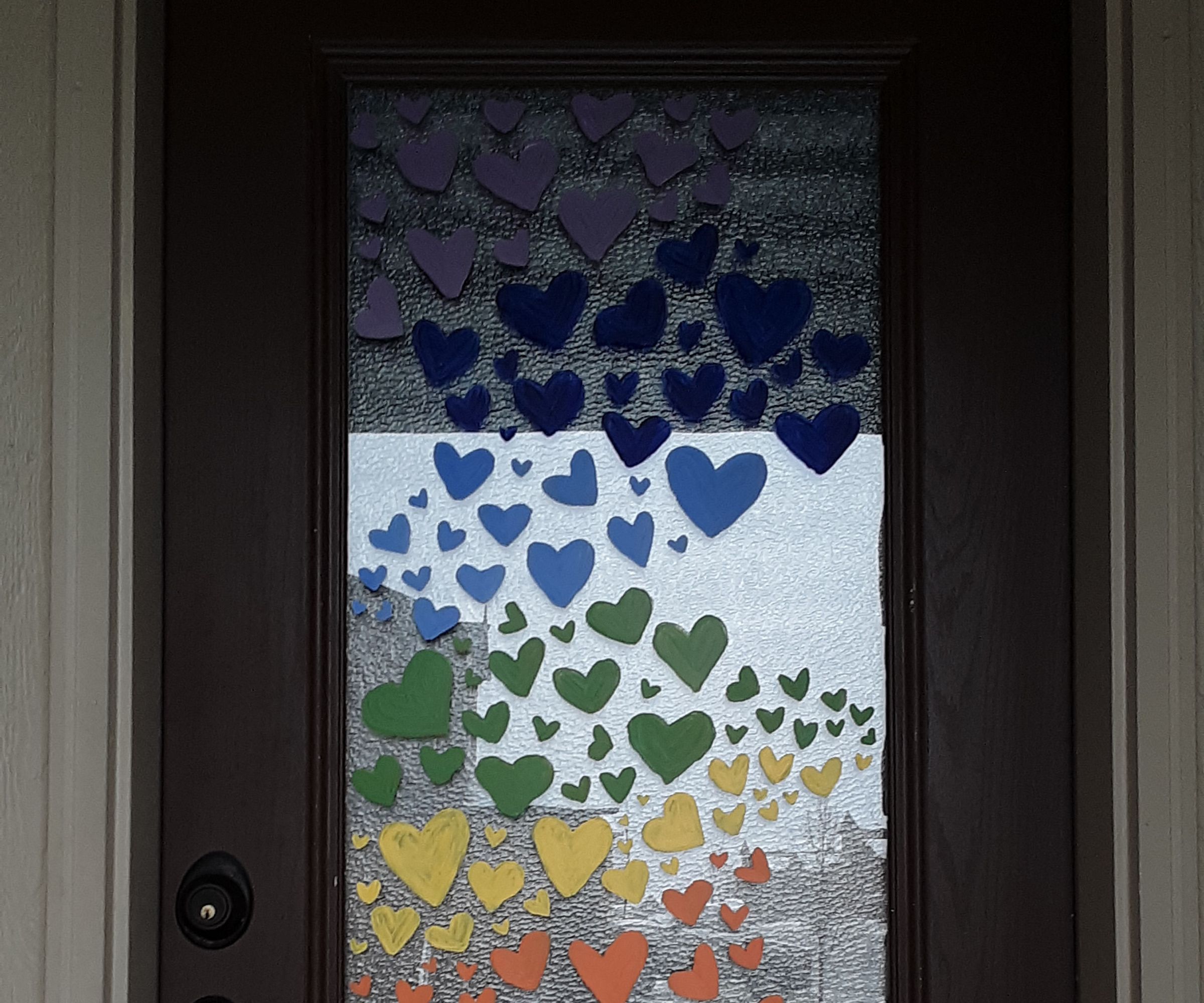 Heartfelt Door ( a Heart Project)