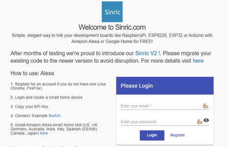 How to Use Alexa Sinric Skill