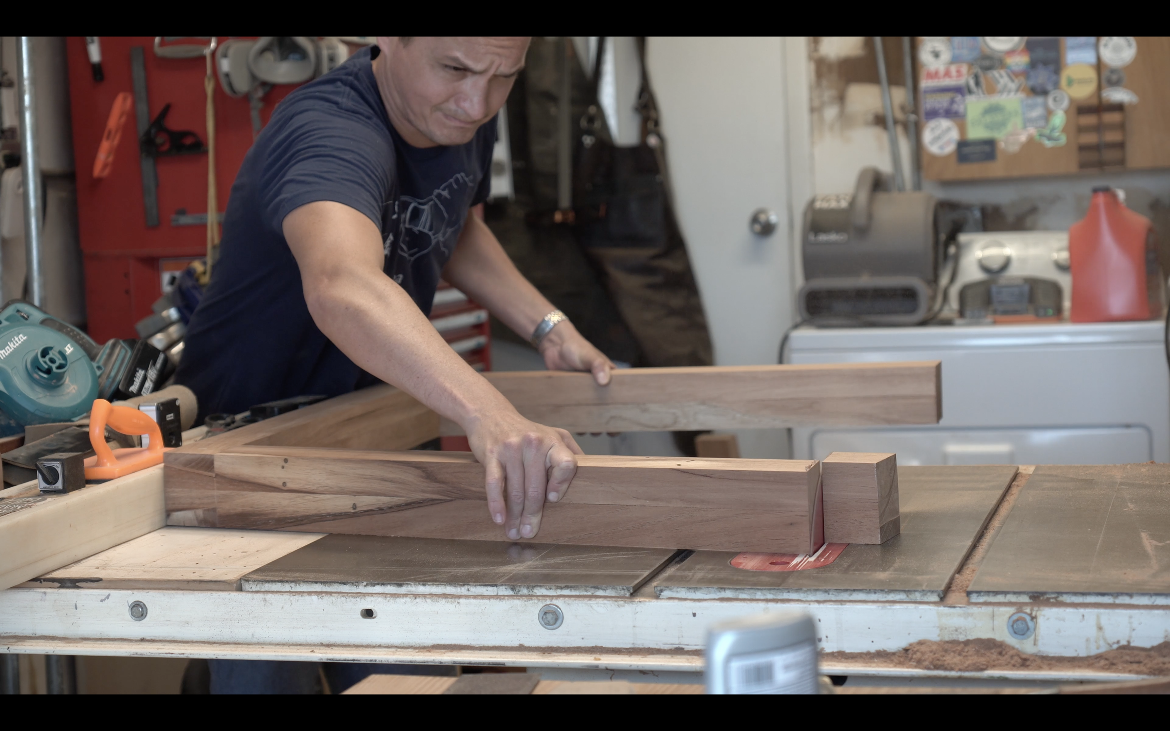 Modern Dining Table Traditional Joinery 10 Steps (with Pictures