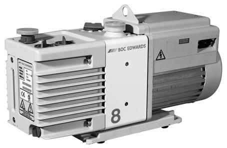 Repairing/Cleaning/Unsiezing Edwards RV8 vacuum pump