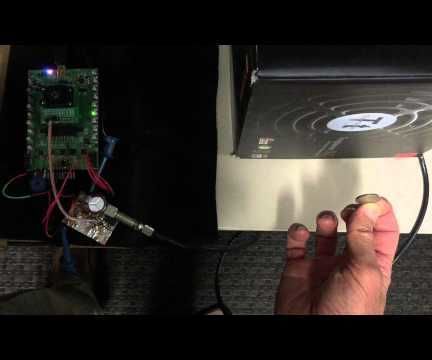 Pulse Induction Metal Detector With GreenPAK