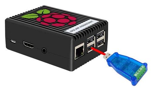 Construction and Connecting SolarAssistant on a Raspberry Pi to Control ...