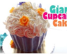 Giant Cupcake Cake 