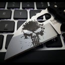 Detailed acid etching with a stencil