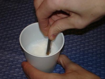 Mix Up the Glue and Water.