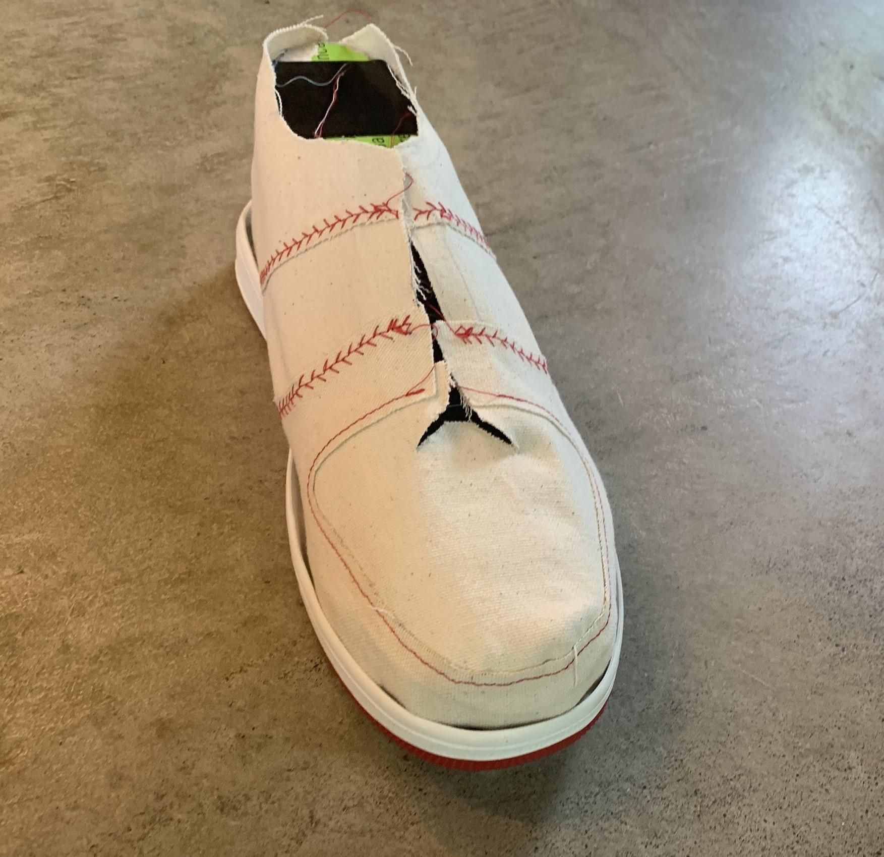 guess canvas sneakers