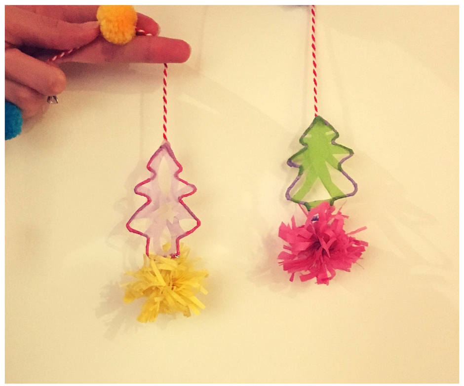 Paper Christmas Ornament