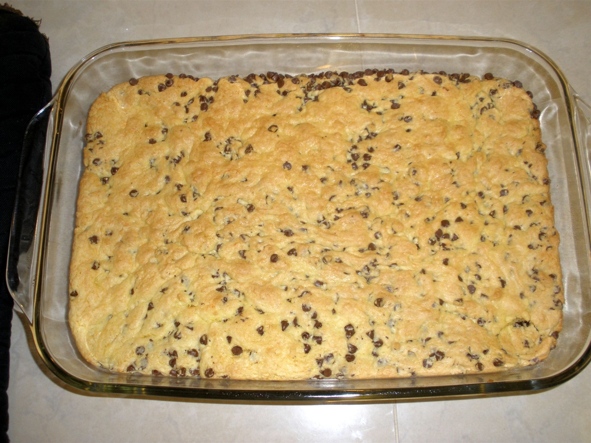 Chocolate Chip Cookie Cake Instructables