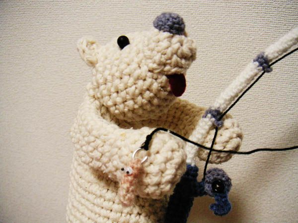 Polar Bear Goes Fishing