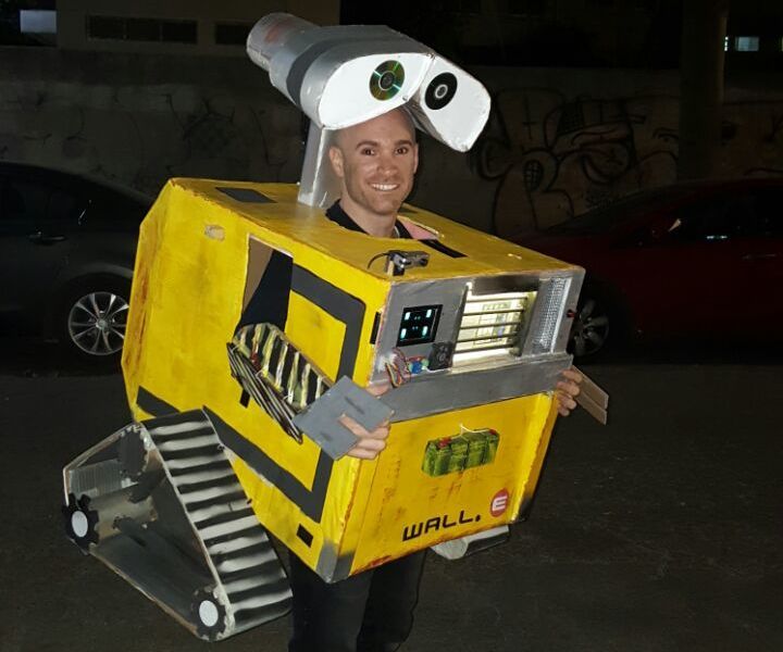 Wall E Costume