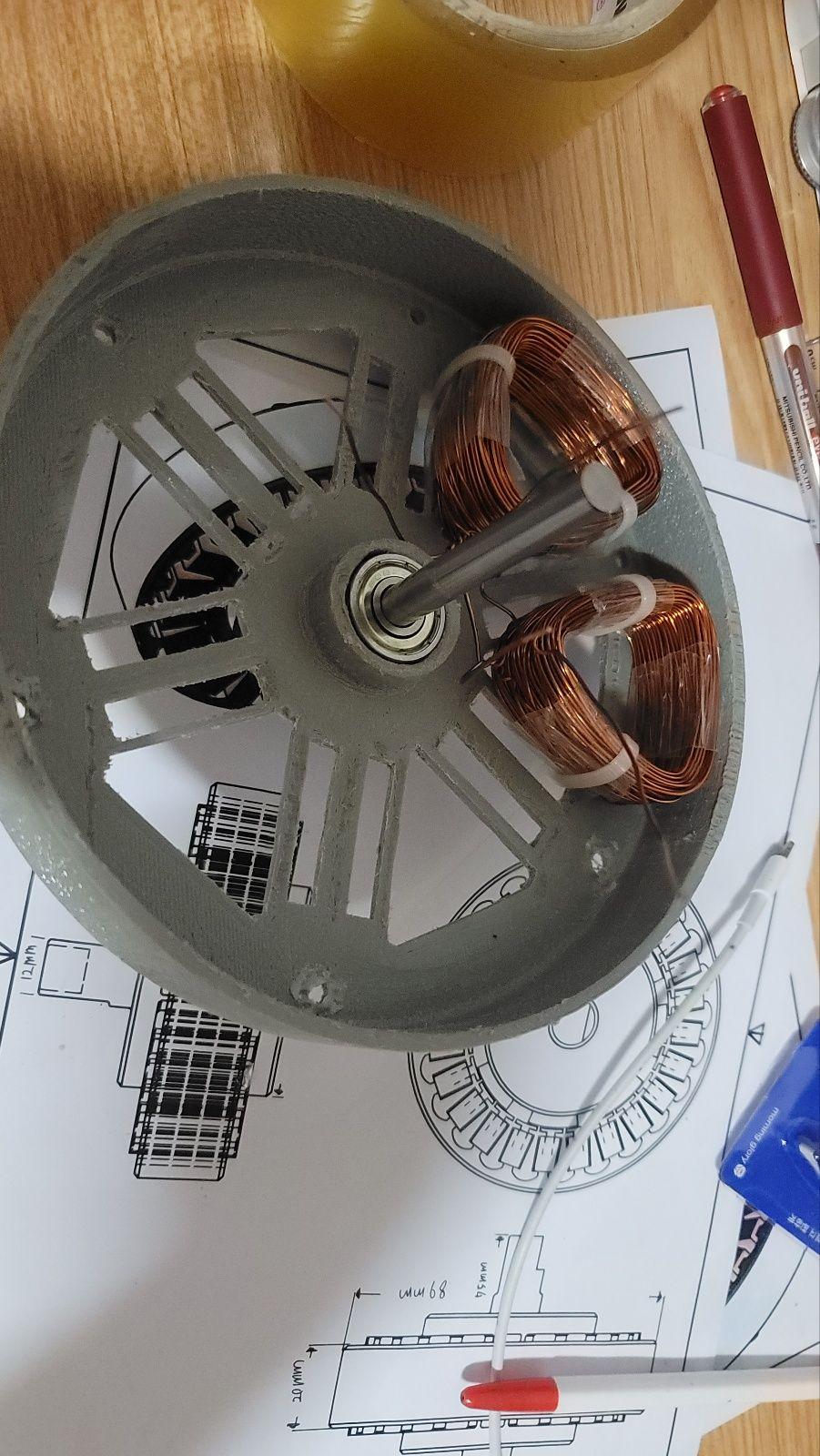 Mounting the Coil to the Case Part1