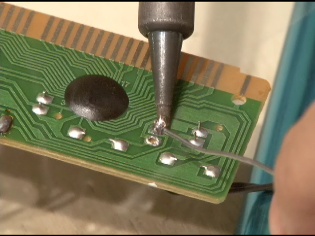 Wire the Circuit Board