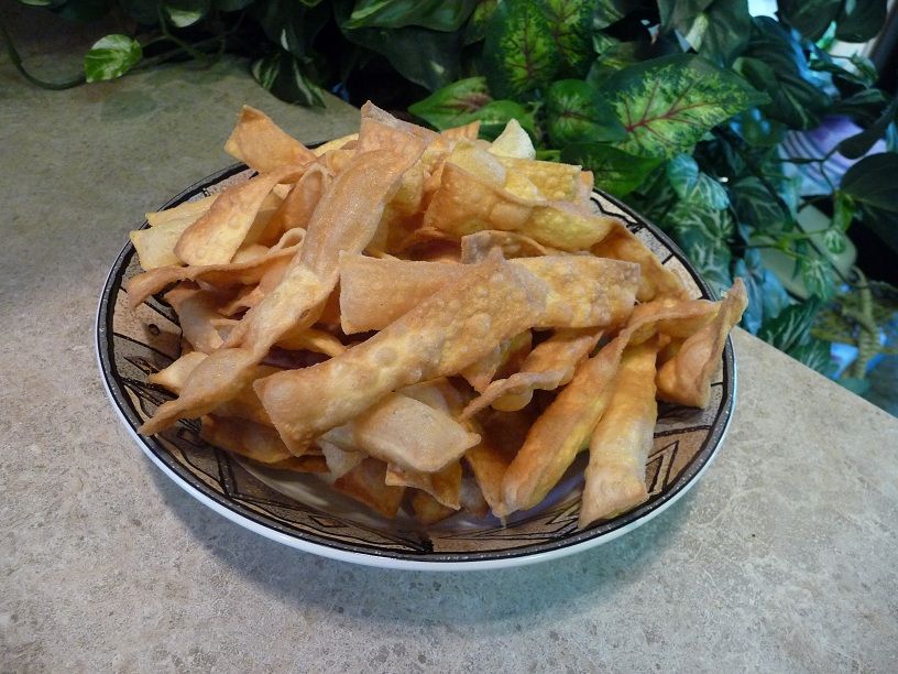 How to Fry Up Crispy Egg Noodle Chips