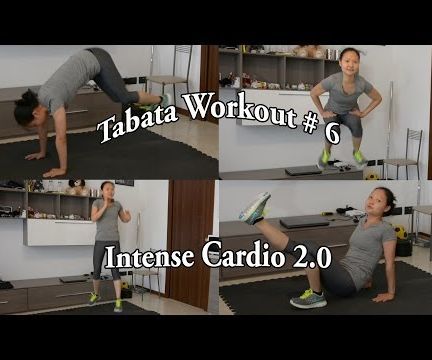 Intense Tabata HIIT Cardio 