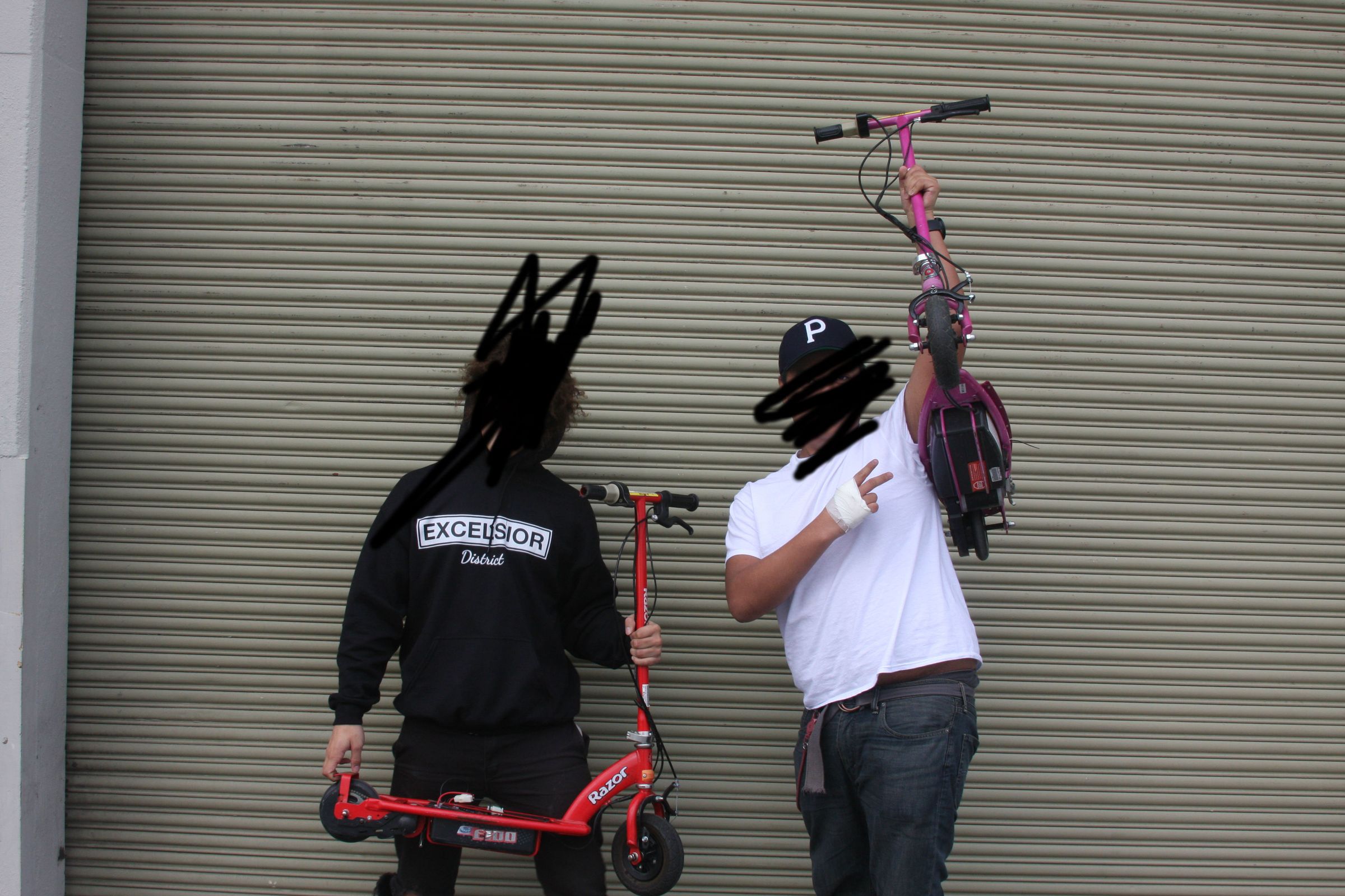 Razer Scooter Replace Batteries and Repair Throttle 5 Steps