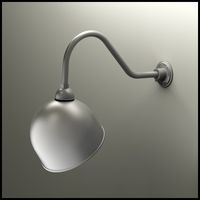 Gooseneck Outdoor Lighting Helps Business Promotion