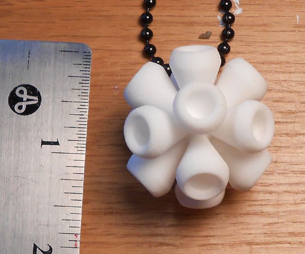 3D Printed Eucalyptus Pod Ornament