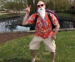 Making a Cosplay Master Roshi Shell