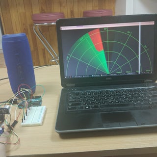 How to Make a Ultrasonic Radar With Arduino ⚡ : 5 Steps - Instructables